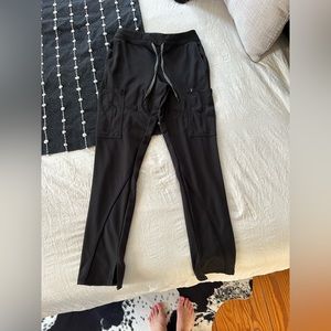 Januu women’s black scrub pants